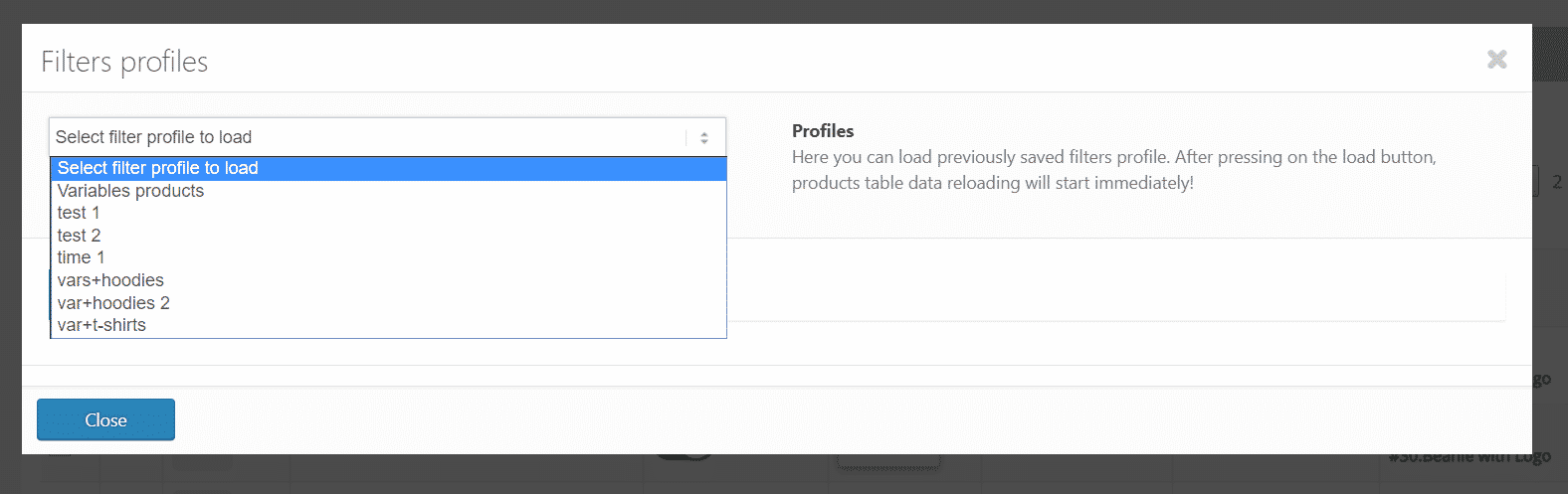 WooCommerce Bulk Editor