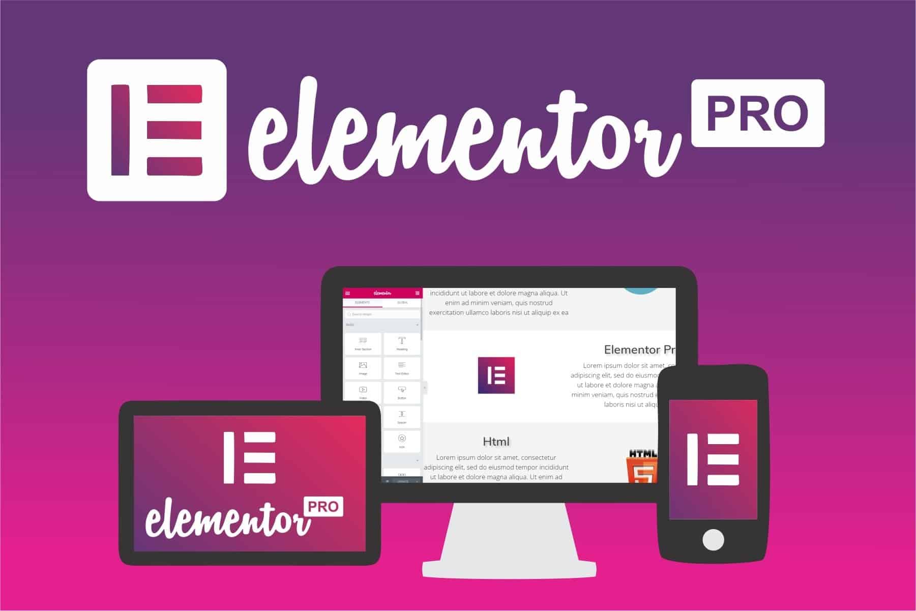 elementor pro page builder elementor pro page builder