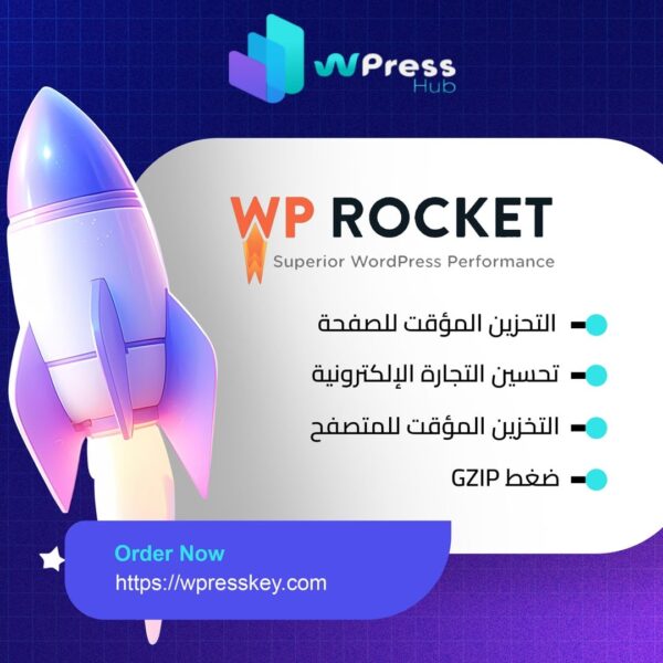 WP Rocket plugin